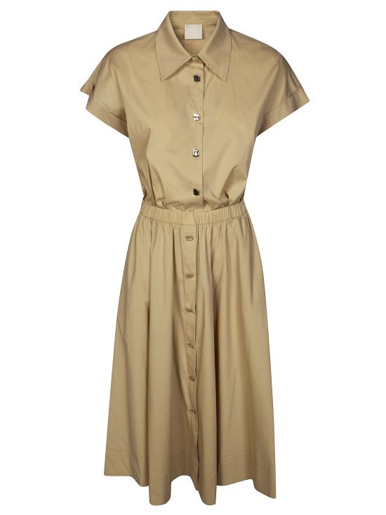 26SS 리우조 미디 원피스 CA6277T297A P9574 BEIGE