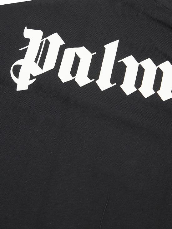 26SS [키즈] 팜앤젤스 티셔츠 PBAA002S26JER001 110 NERO - PALM ANGELS