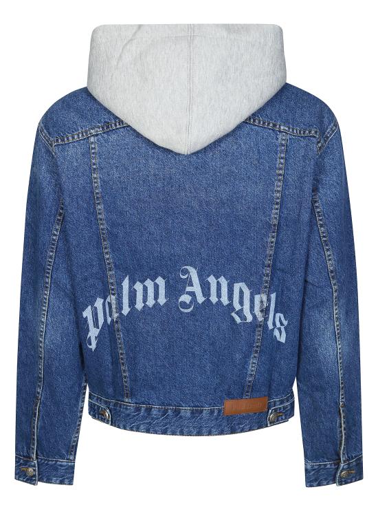 26SS 팜앤젤스 데님 자켓 PMYE05CS26DEN005 4408 DENIM - PALM ANGELS