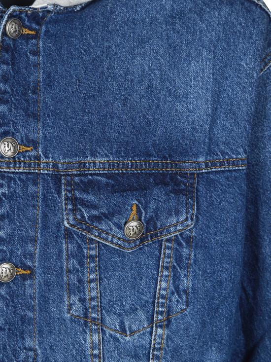 26SS 팜앤젤스 데님 자켓 PMYE05CS26DEN005 4408 DENIM - PALM ANGELS