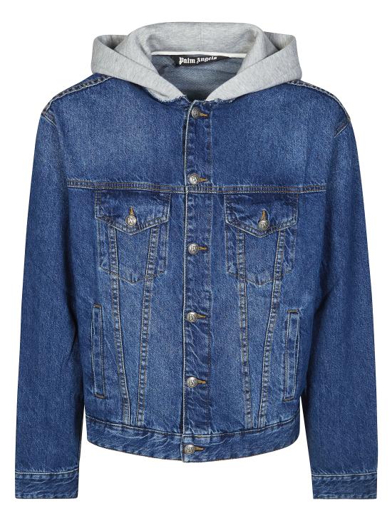 26SS 팜앤젤스 데님 자켓 PMYE05CS26DEN005 4408 DENIM