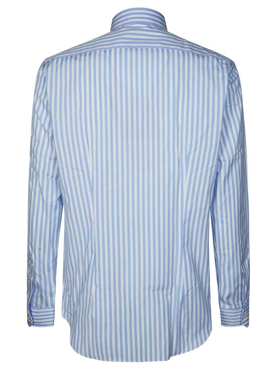 26FW 싸쿠스 긴팔 셔츠 520ML11232 083 AZZURRO - XACUS