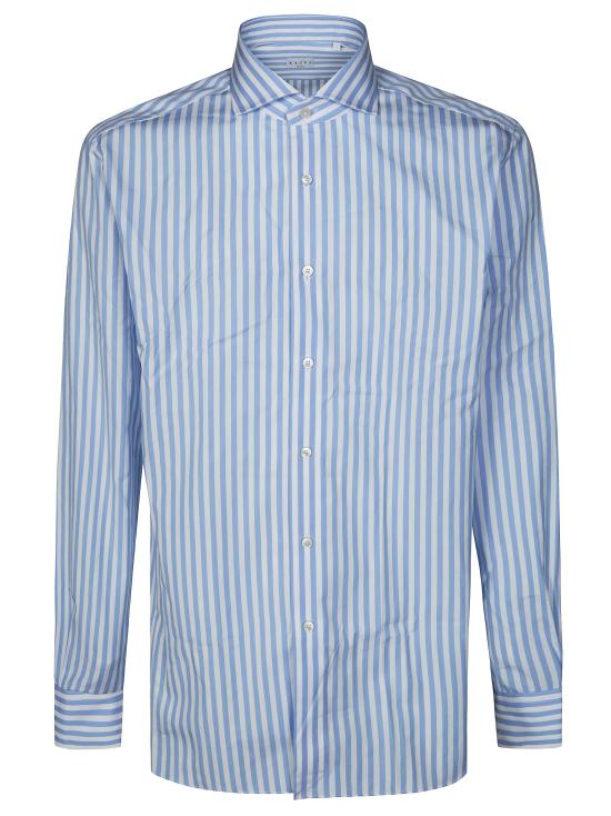 26FW 싸쿠스 긴팔 셔츠 520ML11232 083 AZZURRO