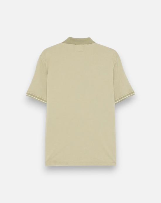 26SS 씨피 컴퍼니 폴로 티셔츠 20CMPL288A006263G 644 DRIED HERB Green - C.P. COMPANY