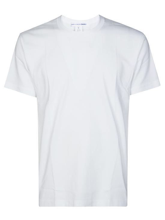 26SS 꼼데가르송 반팔 티셔츠 FQT003051 BIANCO