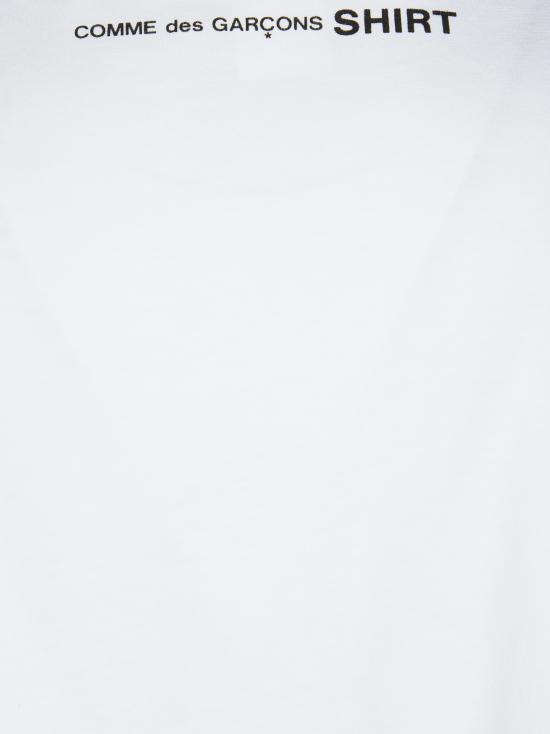 26SS 꼼데가르송 반팔 티셔츠 FQT003051 BIANCO - COMME DES GARCONS