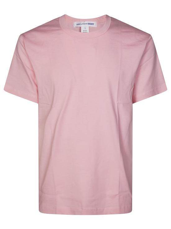 26SS 꼼데가르송 반팔 티셔츠 FQT001051 2 ROSA