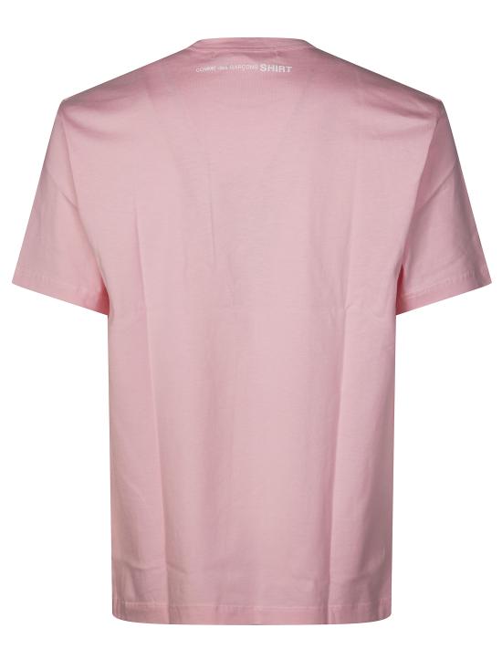 26SS 꼼데가르송 반팔 티셔츠 FQT001051 2 ROSA - COMME DES GARCONS