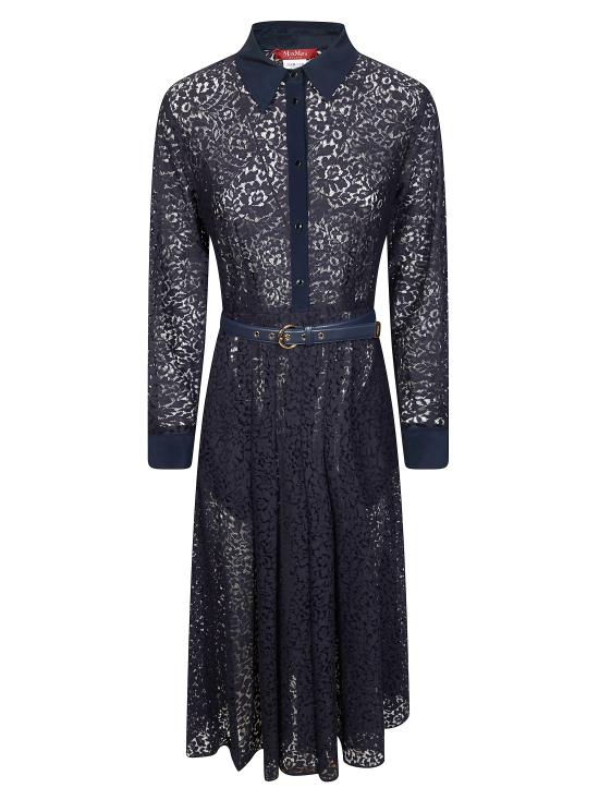 26SS 막스마라 스튜디오 롱 원피스 2616231021600 002 BLU - MAX MARA STUDIO