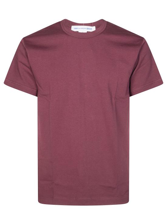 26SS 꼼데가르송 반팔 티셔츠 FQT002051 ROSSO