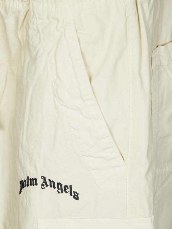 26SS 팜앤젤스 숏팬츠 PMCS012S26FAB002 0310 BIANCO - PALM ANGELS