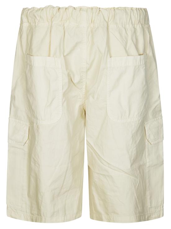 26SS 팜앤젤스 숏팬츠 PMCS012S26FAB002 0310 BIANCO - PALM ANGELS