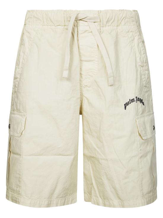 26SS 팜앤젤스 숏팬츠 PMCS012S26FAB002 0310 BIANCO