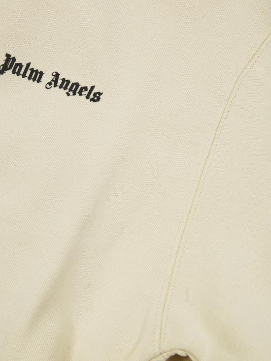 26SS [키즈] 팜앤젤스 티셔츠 PBBB012S26FLE004 092 BIANCO - PALM ANGELS