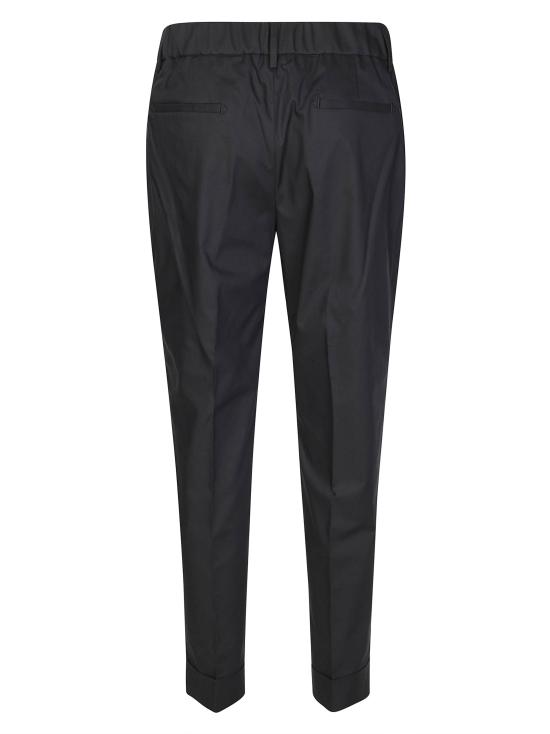 26SS 베르위치 스트레이트 팬츠 ALICELONGTECH01 BLACK NERO - BERWICH