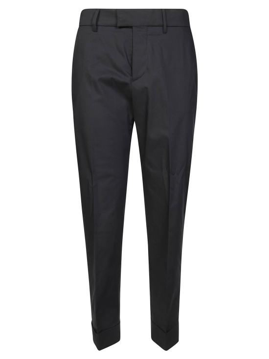 26SS 베르위치 스트레이트 팬츠 ALICELONGTECH01 BLACK NERO