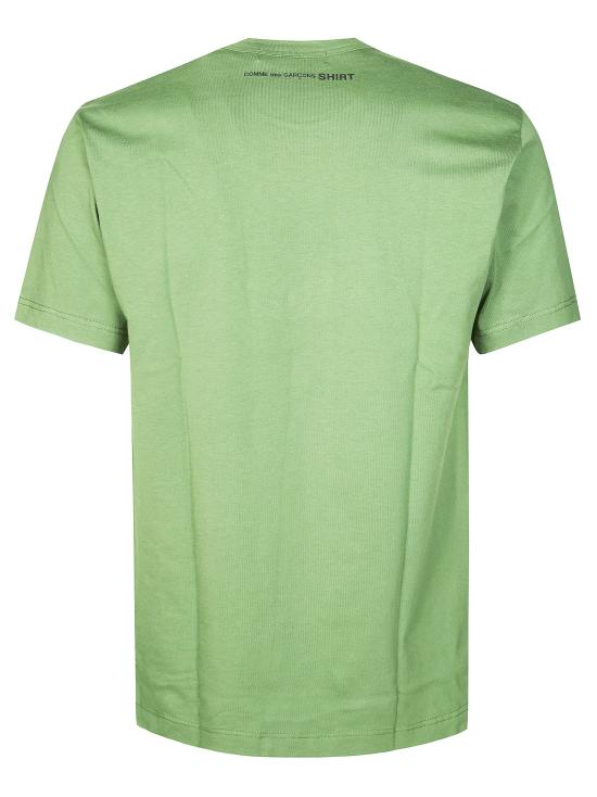 26SS 꼼데가르송 반팔 티셔츠 FQT002051 3 VERDE - COMME DES GARCONS