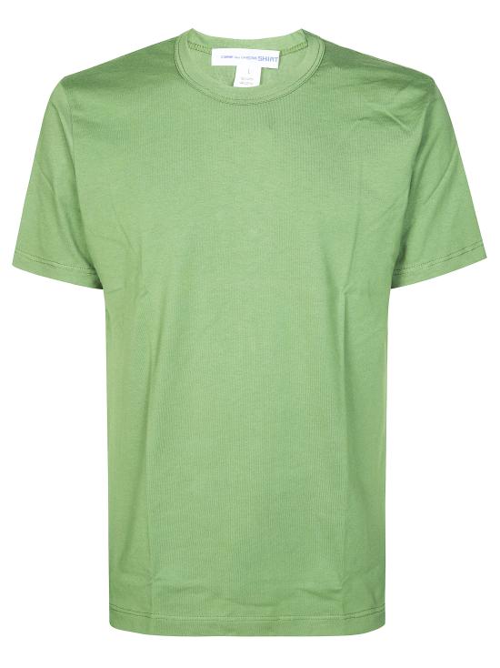 26SS 꼼데가르송 반팔 티셔츠 FQT002051 3 VERDE