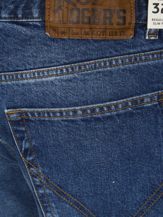 26SS 로이로져스 숏팬츠 RRU085D7213112 C0999 DENIM - ROY ROGER'S