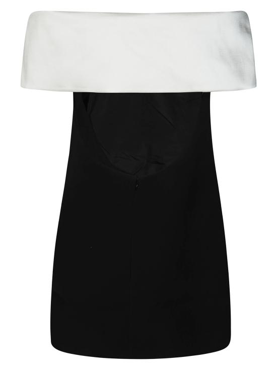 26SS 셀프 포트레이트 숏 원피스 RS26180S BLACK NERO - SELF PORTRAIT
