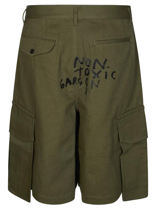 26SS 꼼데가르송 숏팬츠 FQP504051 2 BEIGE - COMME DES GARCONS