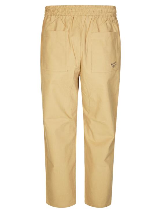 26SS 메종키츠네 스트레이트 팬츠 QM01109WW9102 0429 BEIGE - MAISON KITSUNE