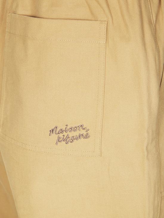 26SS 메종키츠네 스트레이트 팬츠 QM01109WW9102 0429 BEIGE - MAISON KITSUNE