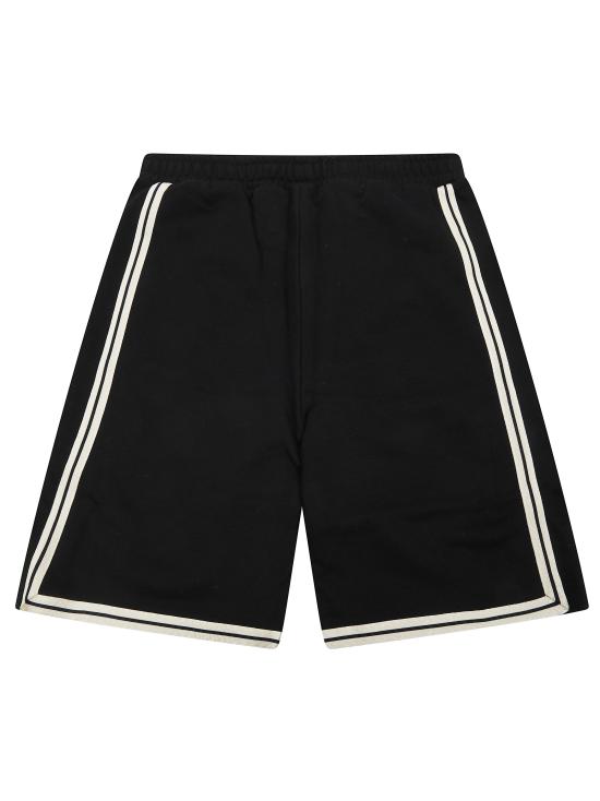 26SS [키즈] 팜앤젤스 쇼츠/버뮤다 PBCI007S26FLE001 100 NERO - PALM ANGELS