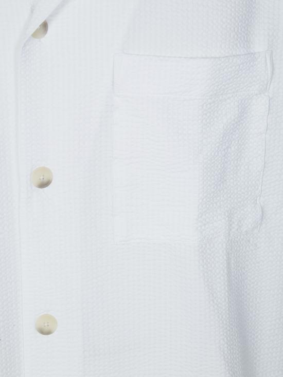 26SS 싸쿠스 반팔 셔츠 ACT440MM21616 001 BIANCO - XACUS