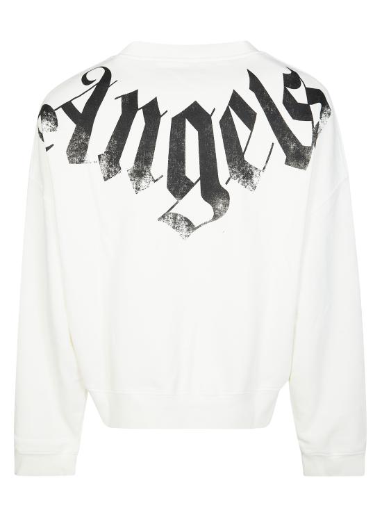 26SS 팜앤젤스 스웨터 PMBA08JS26FLE001 0310 BIANCO - PALM ANGELS