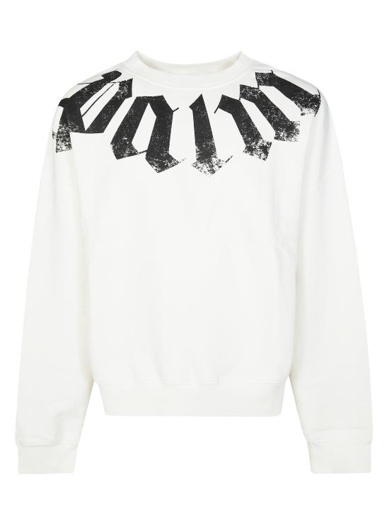 26SS 팜앤젤스 스웨터 PMBA08JS26FLE001 0310 BIANCO