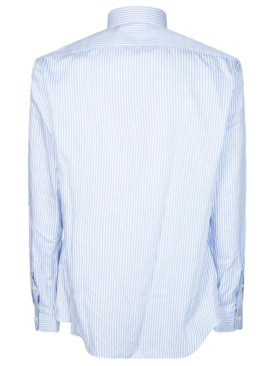26SS 싸쿠스 긴팔 셔츠 WF520ML21833 004 AZZURRO - XACUS