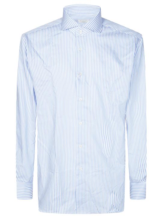 26SS 싸쿠스 긴팔 셔츠 WF520ML21833 004 AZZURRO