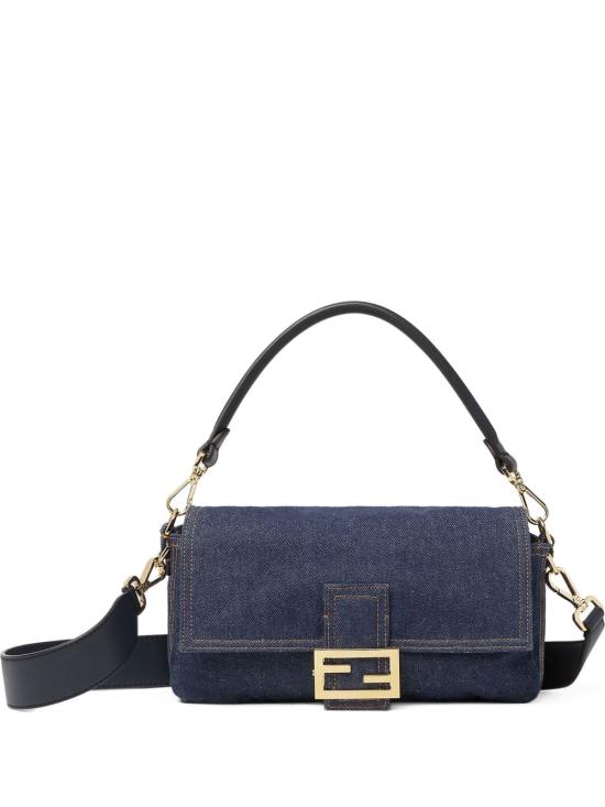 26SS 펜디 숄더백 8BR600 AWVF F0NAP DARK BLUE DOM