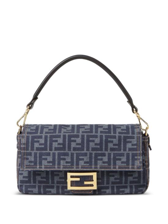 26SS 펜디 숄더백 8BR600 AWVF F0NAP DARK BLUE DOM - FENDI