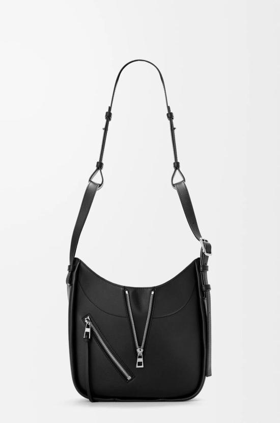 26SS 로에베 숄더백 A538HHBX07 1100 BLACK DOM - LOEWE