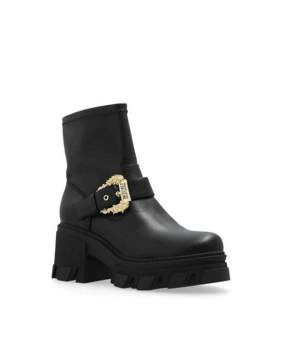  베르사체 소피 앵클 부츠 77VA3S80 71570 899 NERO - VERSACE