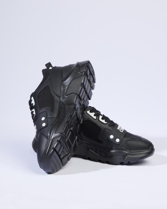  베르사체 스니커즈 77YA3SC4 ZP325 G89 NERO - VERSACE