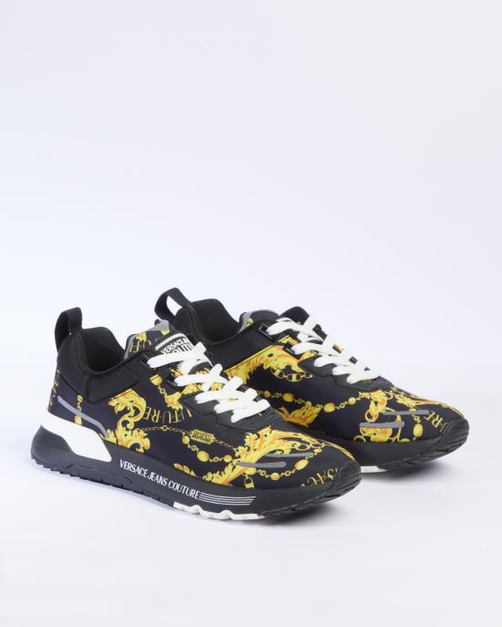  베르사체 스니커즈 77YA3SA1 ZS654 G89 NERO - VERSACE