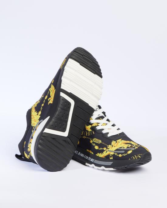  베르사체 스니커즈 77YA3SA1 ZS654 G89 NERO - VERSACE