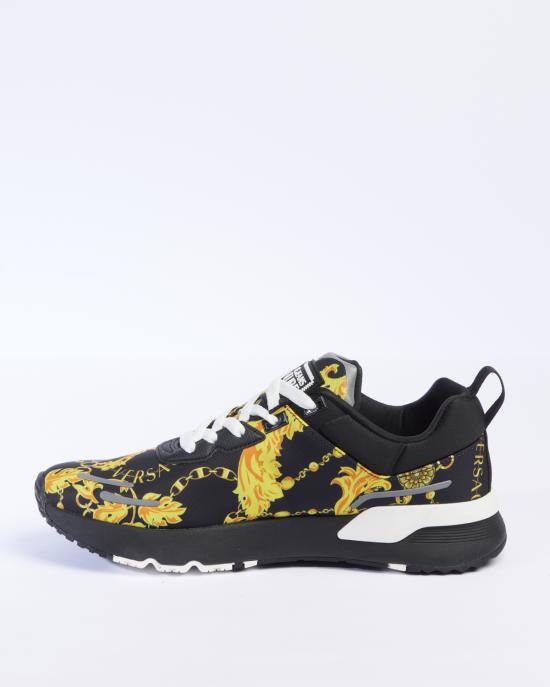  베르사체 스니커즈 77YA3SA1 ZS654 G89 NERO - VERSACE