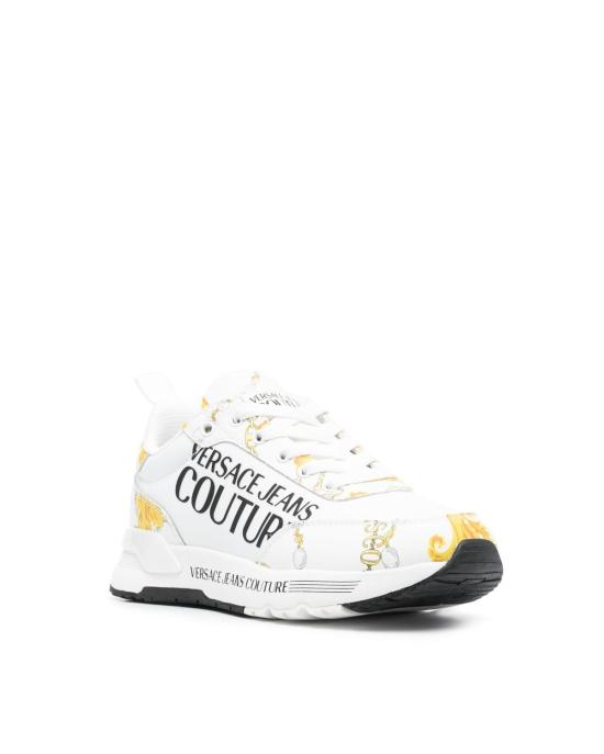  베르사체 스니커즈 77VA3SA3 ZP341 G03 BIANCO MULTI - VERSACE