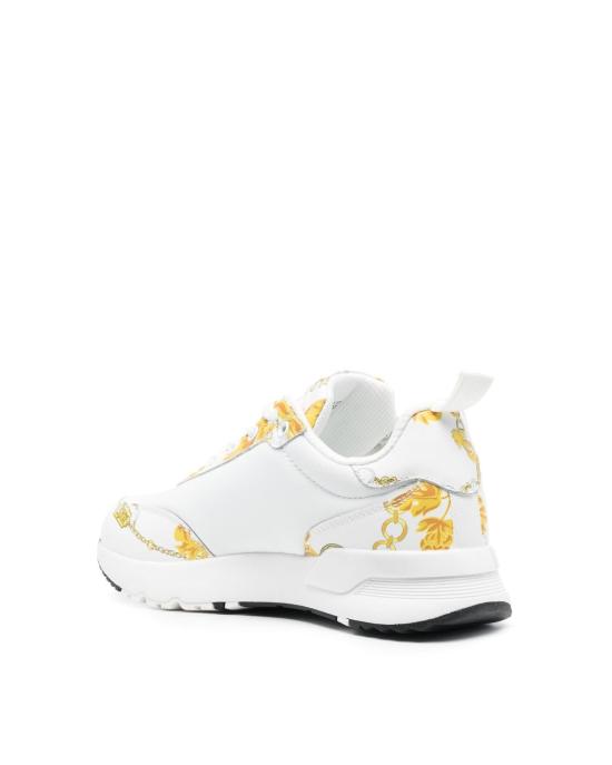  베르사체 스니커즈 77VA3SA3 ZP341 G03 BIANCO MULTI - VERSACE