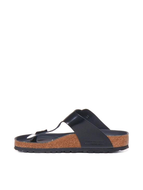 26SS 버켄스탁 뮬/슬리퍼 1021467 High Shine Black - BIRKENSTOCK