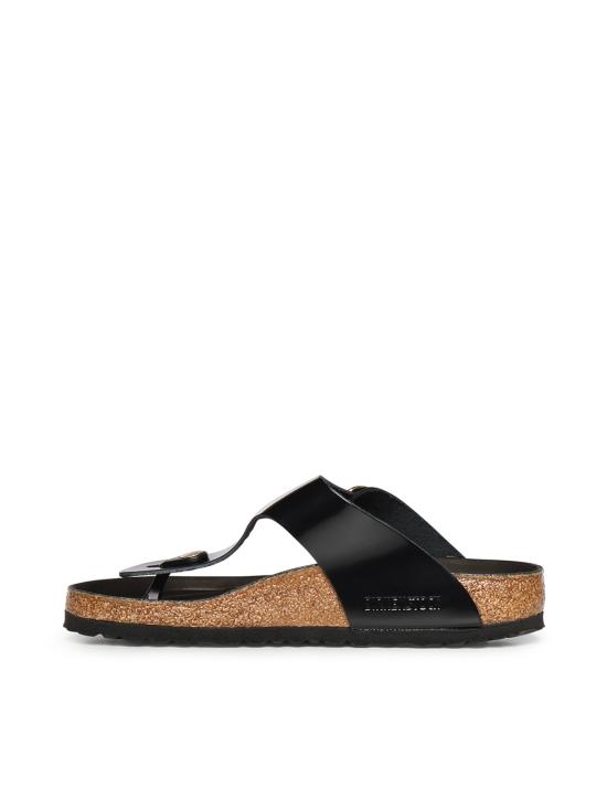 26SS 버켄스탁 뮬/슬리퍼 1021467 High Shine Black - BIRKENSTOCK
