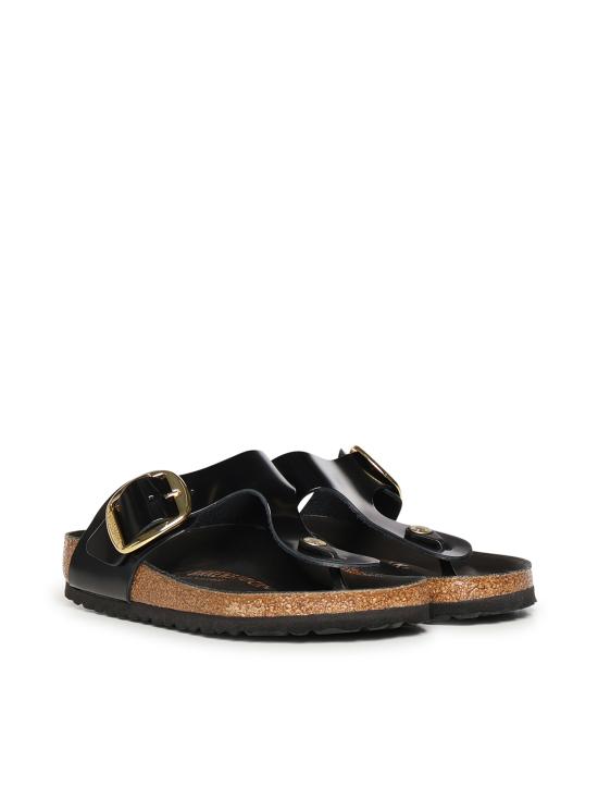 26SS 버켄스탁 뮬/슬리퍼 1021467 High Shine Black - BIRKENSTOCK