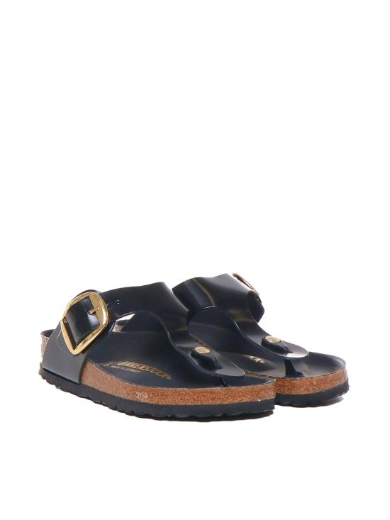 26SS 버켄스탁 뮬/슬리퍼 1021467 High Shine Black - BIRKENSTOCK