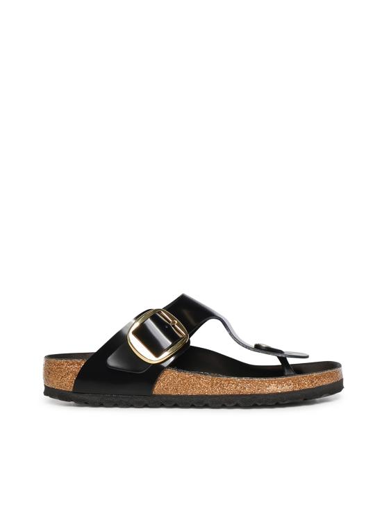 26SS 버켄스탁 뮬/슬리퍼 1021467 High Shine Black - BIRKENSTOCK