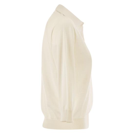 25SS 바니제 스웨터 V46058 WHITE - VANISÉ