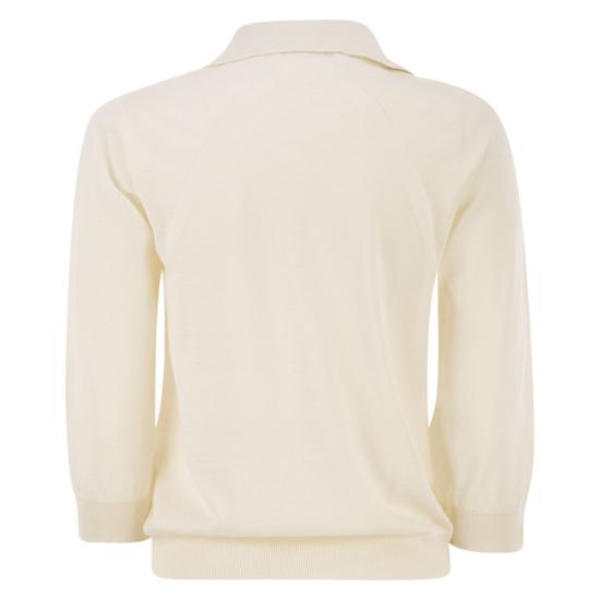 25SS 바니제 스웨터 V46058 WHITE - VANISÉ